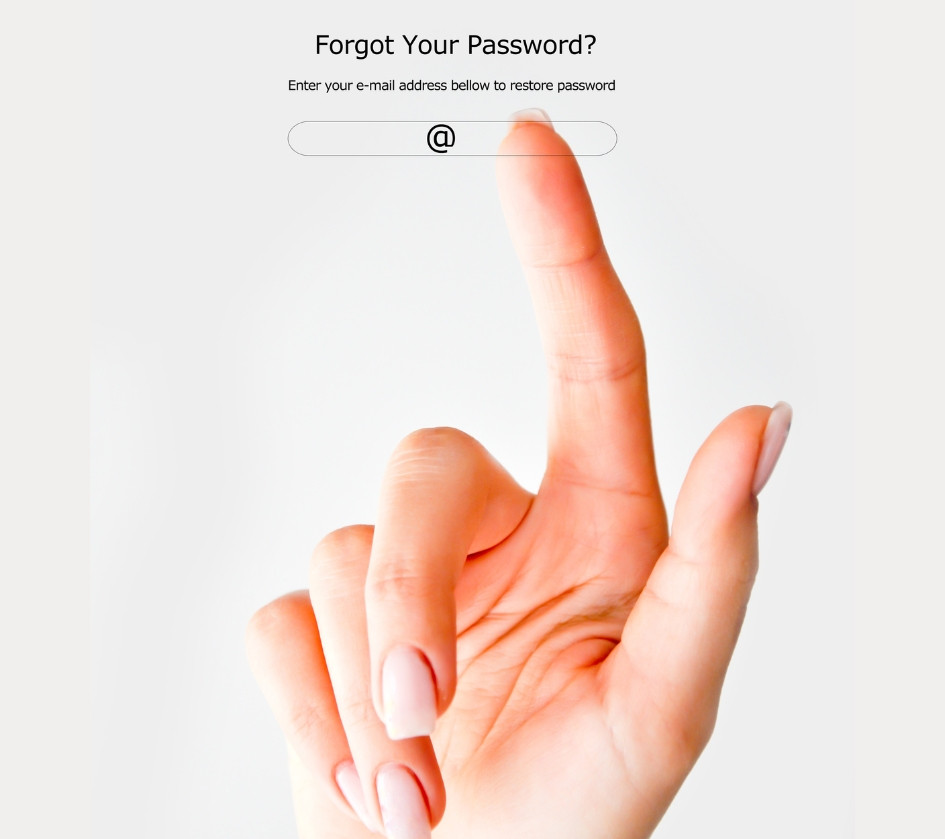 Forgot Password Page Image